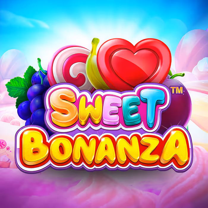 Sweet Bonanza - Popular cascading slot featuring candy symbols and free spins multipliers