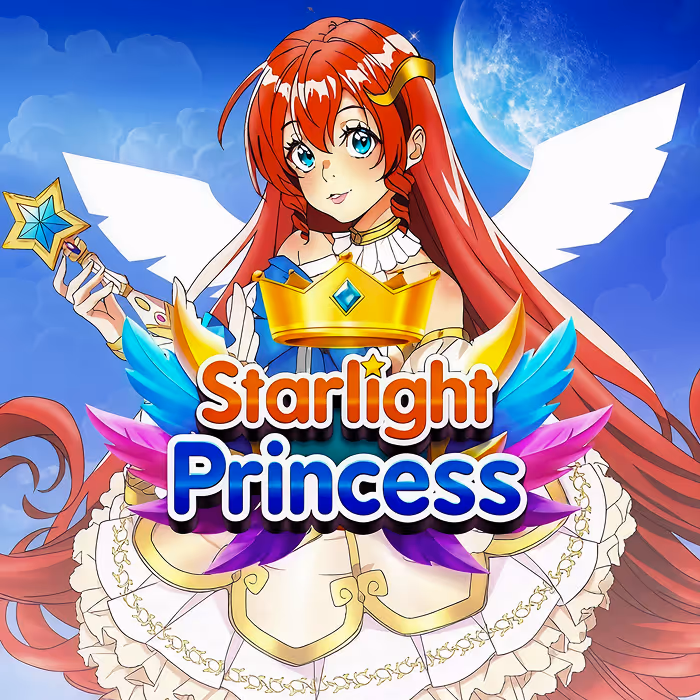 Starlight Princess - Anime-inspired slot with multiplier symbols and magical princess theme