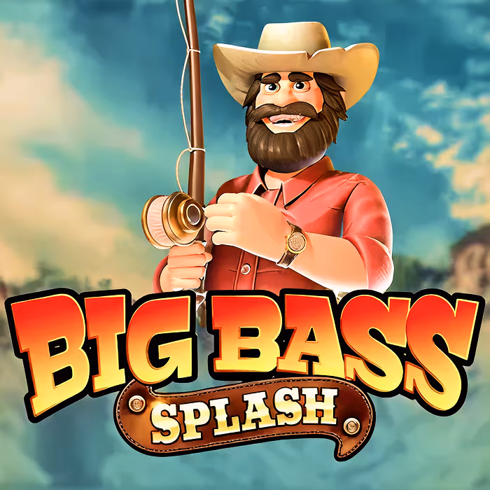 Big Bass Splash - Fishing adventure slot with free spins and money symbol collections